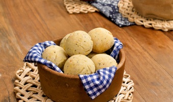 Pão de queijo de inhame