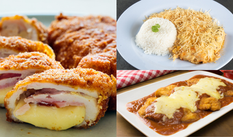 5 receitas com peito de frango para variar o cardápio da semana inteira