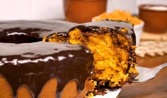 Bolo de cenoura