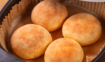 Pão de Leite na Airfryer