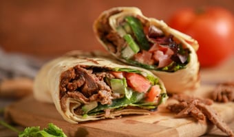 Shawarma super fácil