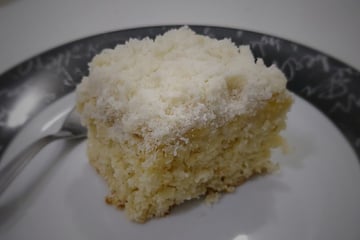 Cuca de banana sem glúten e sem lactose