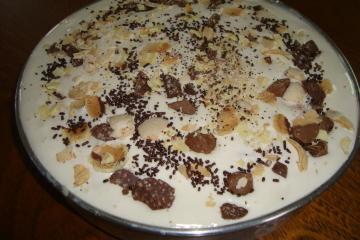 Torta de bolacha maria