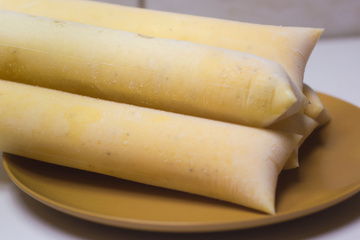 Geladinho de paçoca
