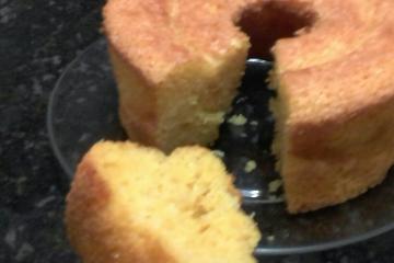 Bolo de fubá