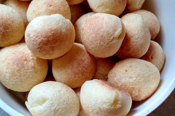 Pão de queijo sem óleo
