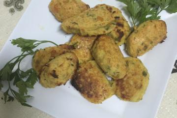 Bolinho de bacalhau