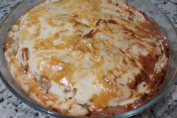 Torta de maçã