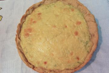Quiche de abobrinha