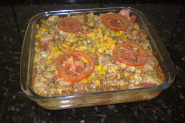 Lasanha de Macarrão
