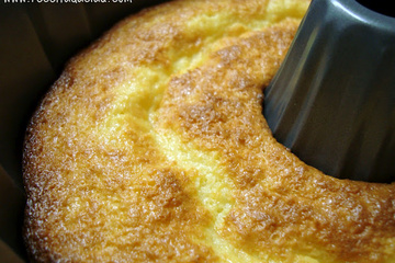 Bolo bombocado (sem farinha)