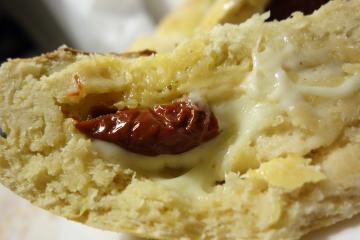 Pão de batata baroa da tia Zizi