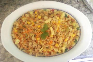 Salada Rápida de Soja