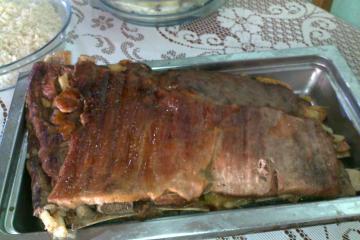 Costela recheada