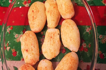Pão de tapioca sem glúten