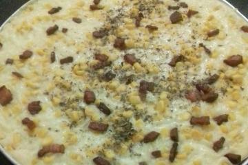 Massa para pizza de liquidificador