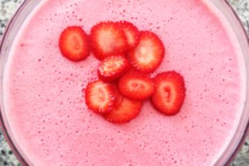 Mousse simples de gelatina