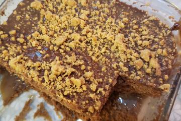 Bolo de chocolate de microondas