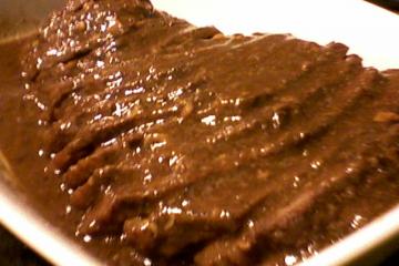 Picanha com mostarda
