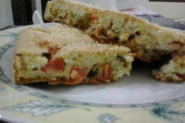 Torta deliciosa de sardinha