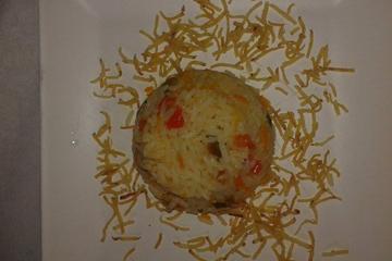 Arroz à grega