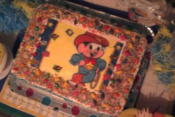 Bolo de aniversário