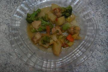 Cozido de Legumes