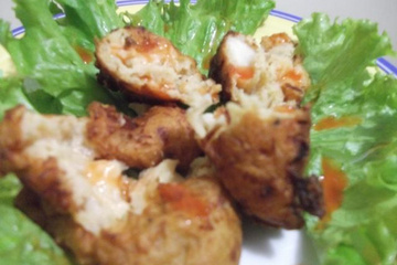 Bolinho de Merluza