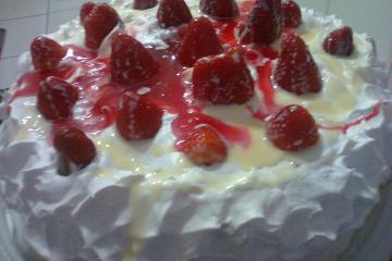 Torta de morango