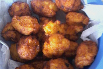 Bolinho de Merluza