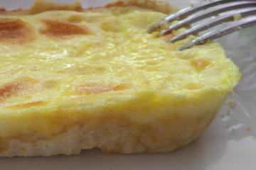Empadão de queijo
