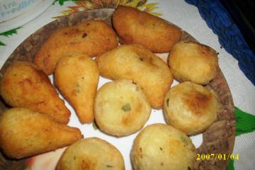 Coxinha deliciosa da Danielle