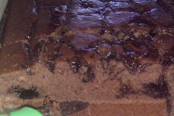 Bolo de chocolate cremoso
