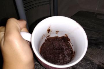 Brownie de caneca