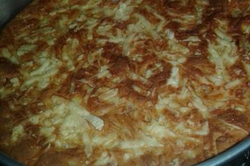 Torta salgada light rápida