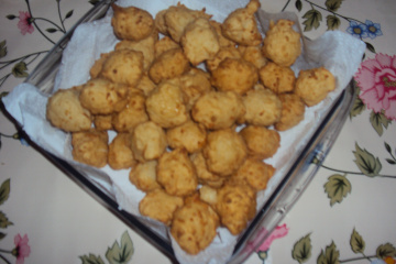 Bolinho de arroz simples