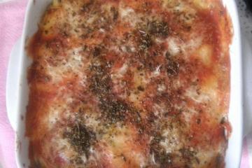 Parmegiana de carne moída