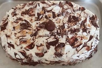 Bolo de Sonho de Valsa
