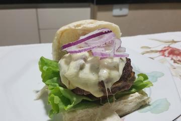 Hambúrguer Gourmet