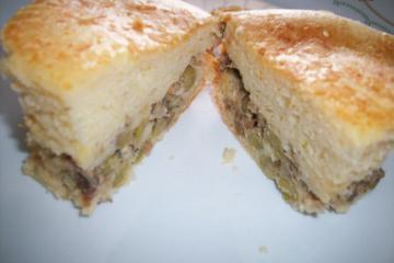 Torta de sardinha