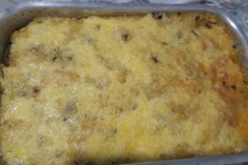 Merluza de forno