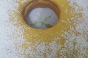 Bolo de milho verde em lata