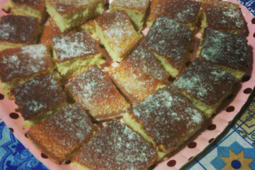 Bolo Branco Prático