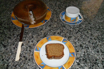 Bolo de aveia