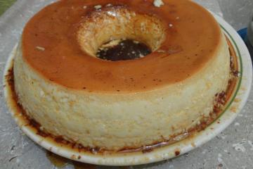 Pudim de leite em pó, prático, fácil e saboroso