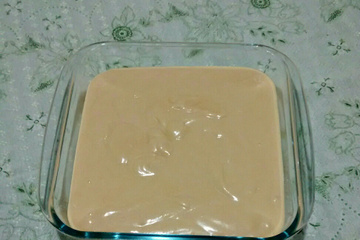 Mousse de doce de leite