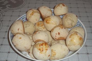 Pão de queijo da vovó