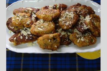 Bolinhos de mandioca