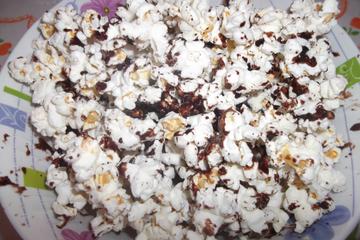 Pipoca de Chocolate