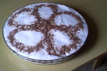 Pavê de sonho de valsa